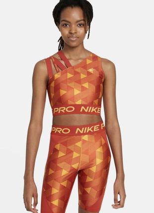 Спортивный костюм nike pro новый оригинал топ и велосипедки3 фото