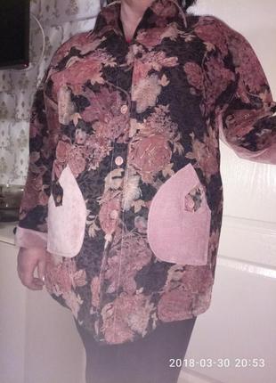 Легка курточка, жакет, розмір 58-60