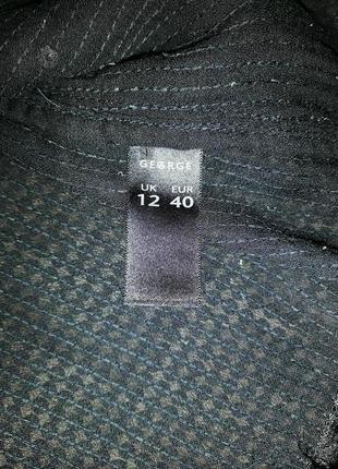 Кофта блузка в паетках черная нарядная, туника7 фото