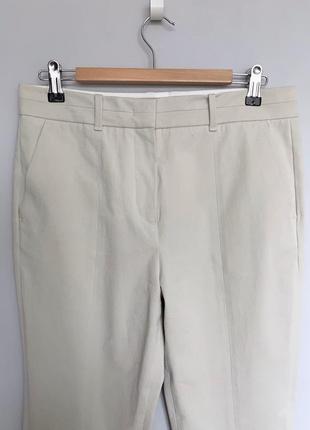 Світло-сірі штани капсульна колекція  pure, бавовна+еластан3 фото
