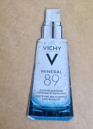 Vichy: минерал 89 бустер гель-сыворотка увлажняющая пробник 1,5 мл1 фото