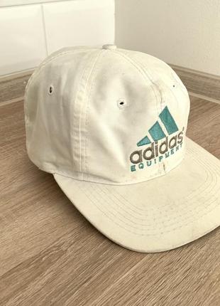 Мужская винтажная хлопковая бейсболка adidas equipment vintage