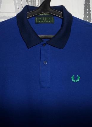 Поло fred perry разм.l (италия)2 фото