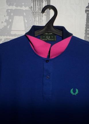 Поло fred perry разм.l (италия)5 фото