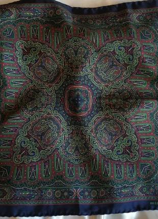 Оригінальний шовковий платок#milashön2 фото