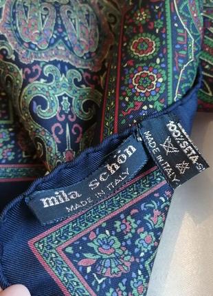 Оригінальний шовковий хустку#milashön3 фото