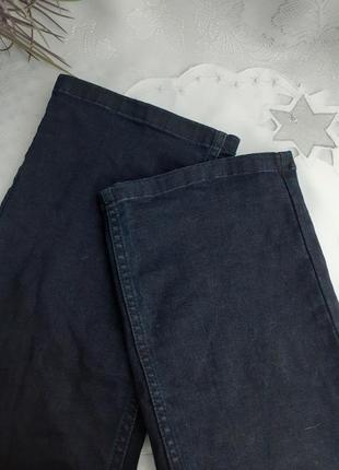 Per una джинсы прямого кроя деним индиго 95% натуральный коттон классические8 фото