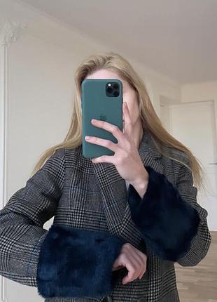 Пальто zara