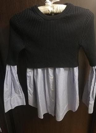Сорочка кофта топ