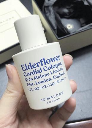 Elderflower cordial jo malone