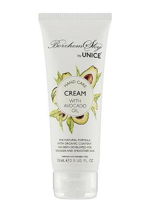 Крем для рук с авокадо