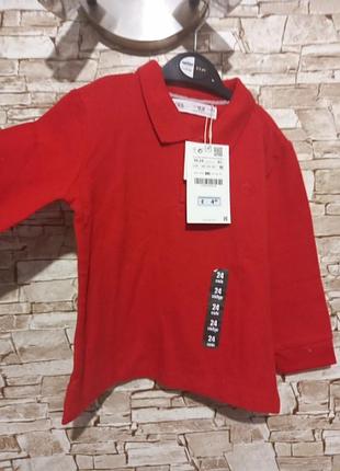 Футболка поло zara.