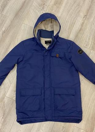 Куртка парка  quiksilver seasonal rain youth parka оригинал1 фото