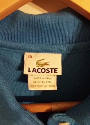 Футболка lacoste3 фото