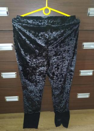 Лосины вельвет