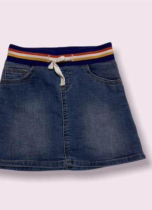 Sale❤️спідниця джинсова дівчинці 4 роки