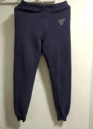 Спортивные штаны с карманами и резинками м