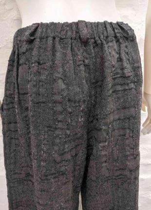 Tutta natura стильні широкі штани кюлоти з вовни6 фото