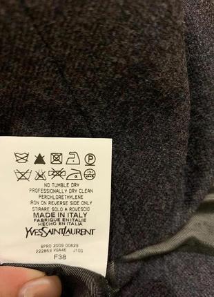 Юбка yves saint laurent 3