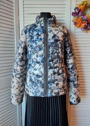 Жіноча легка куртка кольоровий камуфляжний акварельний принт.6 фото