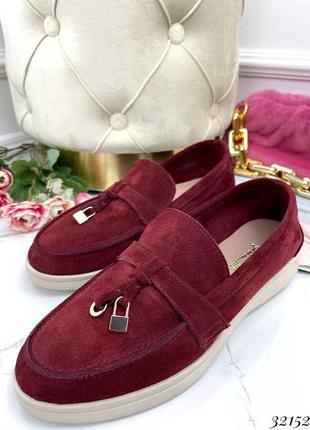 Лофери nina❤️mi. зроблені з натуральної якісної замші, бесподкладочные.