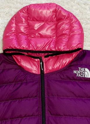 Зимова жіноча куртка фірми the north face (оригінал)3 фото