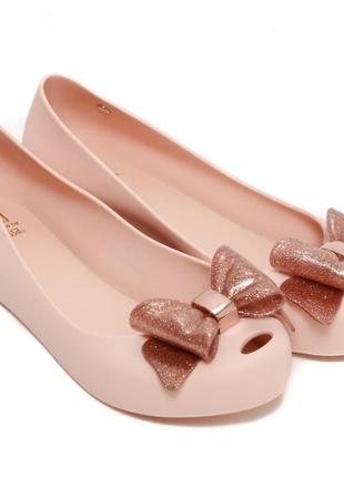 Туфли балетки бразильской фирмы melissa