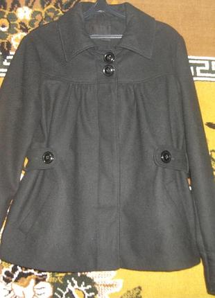 Полу-пальто черное