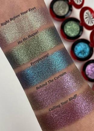 Тени дуохром mac shadeshifter duochrome calling your bluff!2 фото