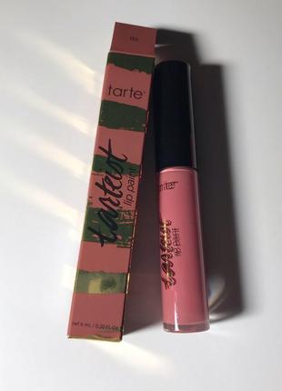 Матова помада tarte🇺🇸 matte lip paint у відтінку tbt