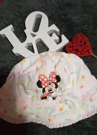 Панамочка для девочки с минни маус
