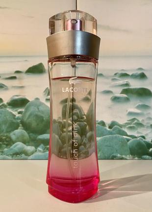 Edt lacoste touch of pink 90 ml