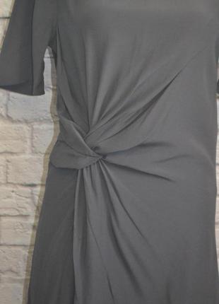 Креповое плаття міді h&m3 фото