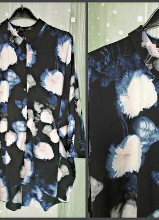 Необыкновенно красивая блуза с экстравагантной спинкой4 фото