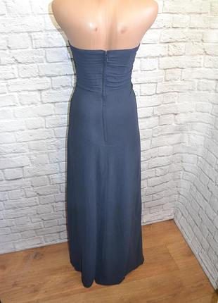 Платье в пол, h&m, хs 3