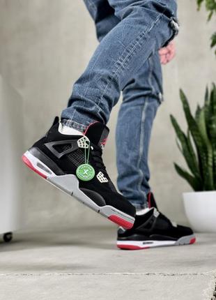 Кроссовки женские найк nike air jordan retro 4