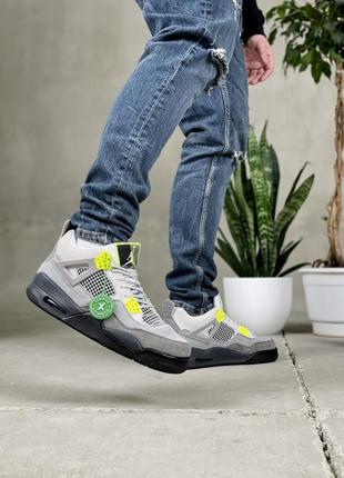 Кроссовки мужские найк nike air jordan retro 4