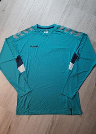 Спортивна кофта лонгслив hummel l-xl