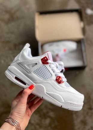 Кроссовки женские найк nike air jordan Snapback retro 4