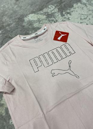 Женская футболка puma s/m5 фото