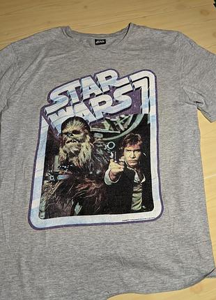 Футболка мерч star wars