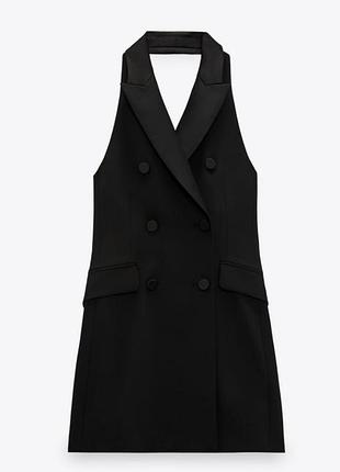 Сукня-жилет zara.