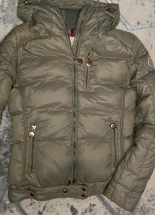 Пуховик moncler, курточка3 фото