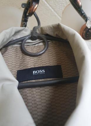 Тренч hugo boss2 фото