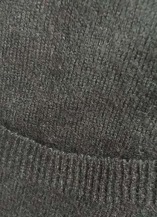 Шерстяная кофта на пуговицах 4