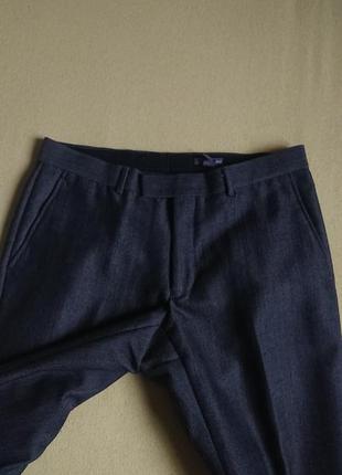 Фірмові зимові теплі шерстяні брюки h&m,розмір 34(50).3 фото