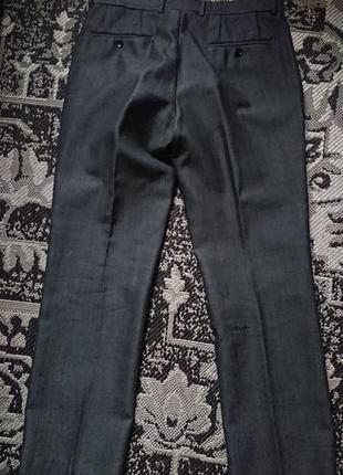 Фірмові зимові теплі шерстяні брюки h&m,розмір 34(50).2 фото