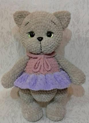 Кицька. ручна робота