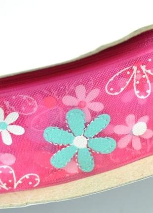 Лента из органзы с рисунком 2.5см. рулон 10м лп10 ш25-1