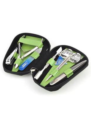 Манікюрний набір kds 04-7103-3 зелений